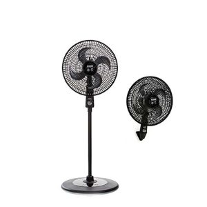 Imusa Fan Airprotec Maxx 2in1 Black