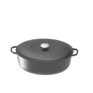 Imusa Cauldron 33cm Lid NS Delicia