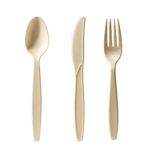 Emerald Corn Starch Cutlery