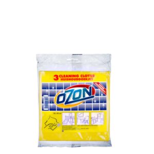 Ozon Cleaning Cloth Yellow