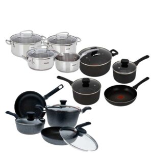 Imusa Cookware Set 7pc