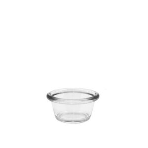 Emerald Sauce Cup Clear