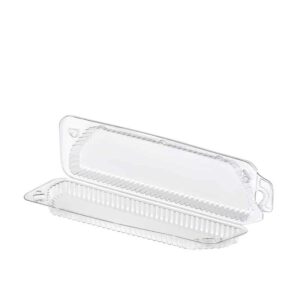 Darnel Slim Clear Container Flat