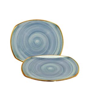 Corona Tray Artisan Blue