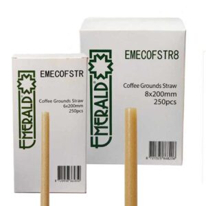 Coffee Grind Straw