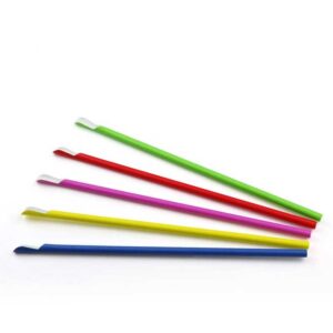 Paper Straws with Spoon