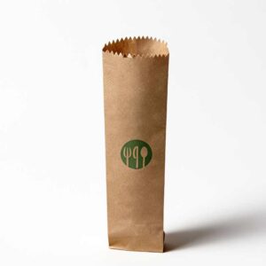 Kraft Cutlery Bag