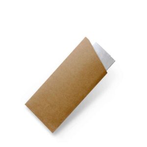 Kraft Cutlery Bag