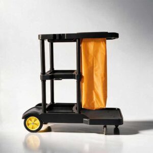 Janitor Cart Grey