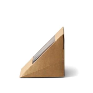 Sandwich Wedge Coated Kraft
