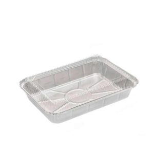 Lid Foil Oblong Pan 1.5 lb