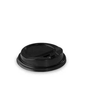 Lid Ripple Hot Cup 8oz Black