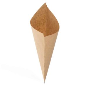 French fries cone